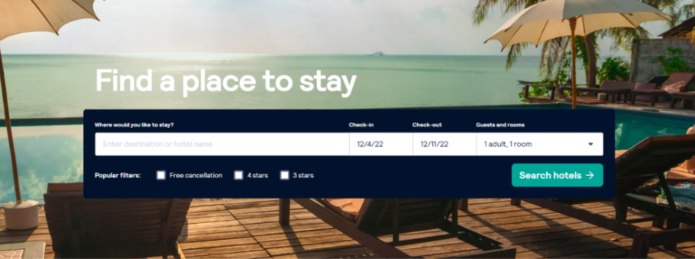 Best for Cheap Hotels: Skyscanner