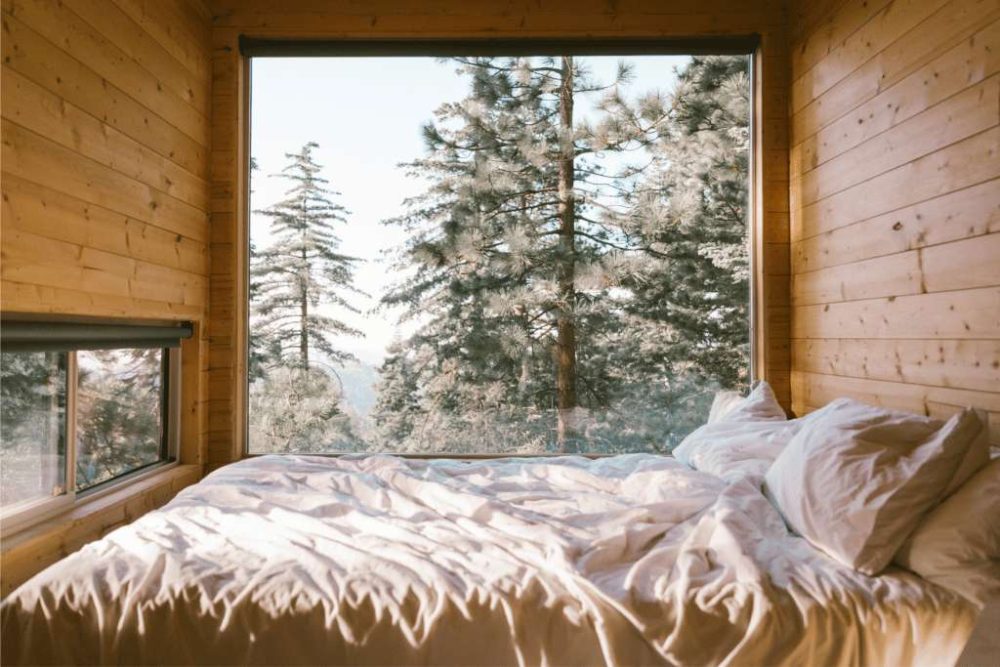 Picturesque Window View Getaway Cabin