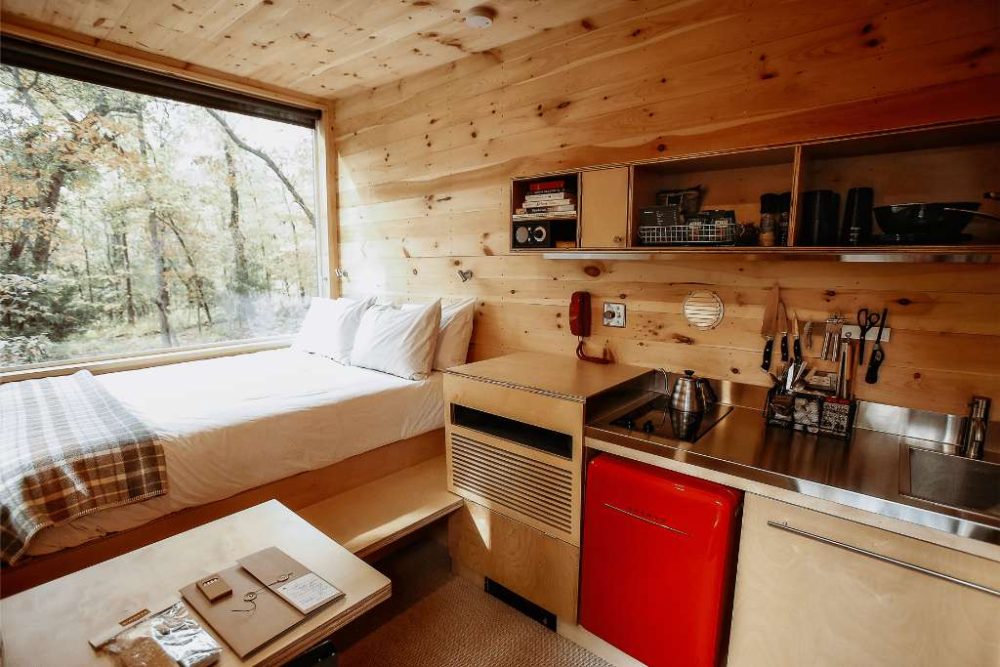 Getaway Cabin with Kitchenette
